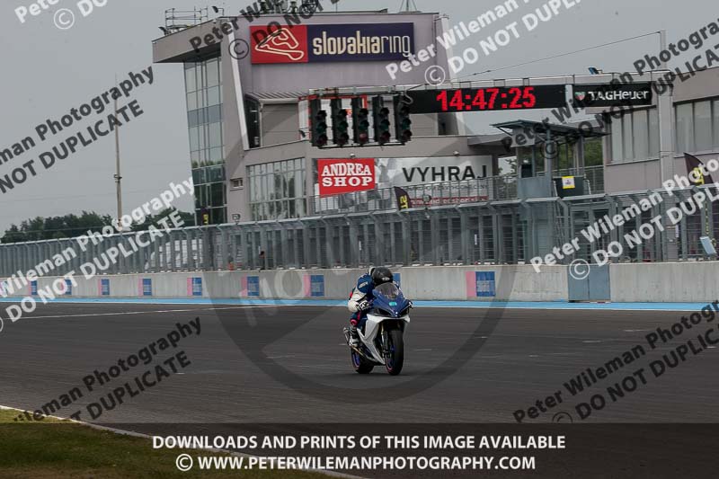 25 to 27th july 2019;Slovakia Ring;event digital images;motorbikes;no limits;peter wileman photography;trackday;trackday digital images